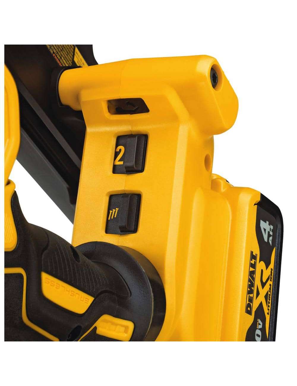 20-Volt MAX XR Lithium-Ion 21° Cordless Framing Nailer Kit and Brushless 7-1/4 in. Circular Saw (Tool Only)