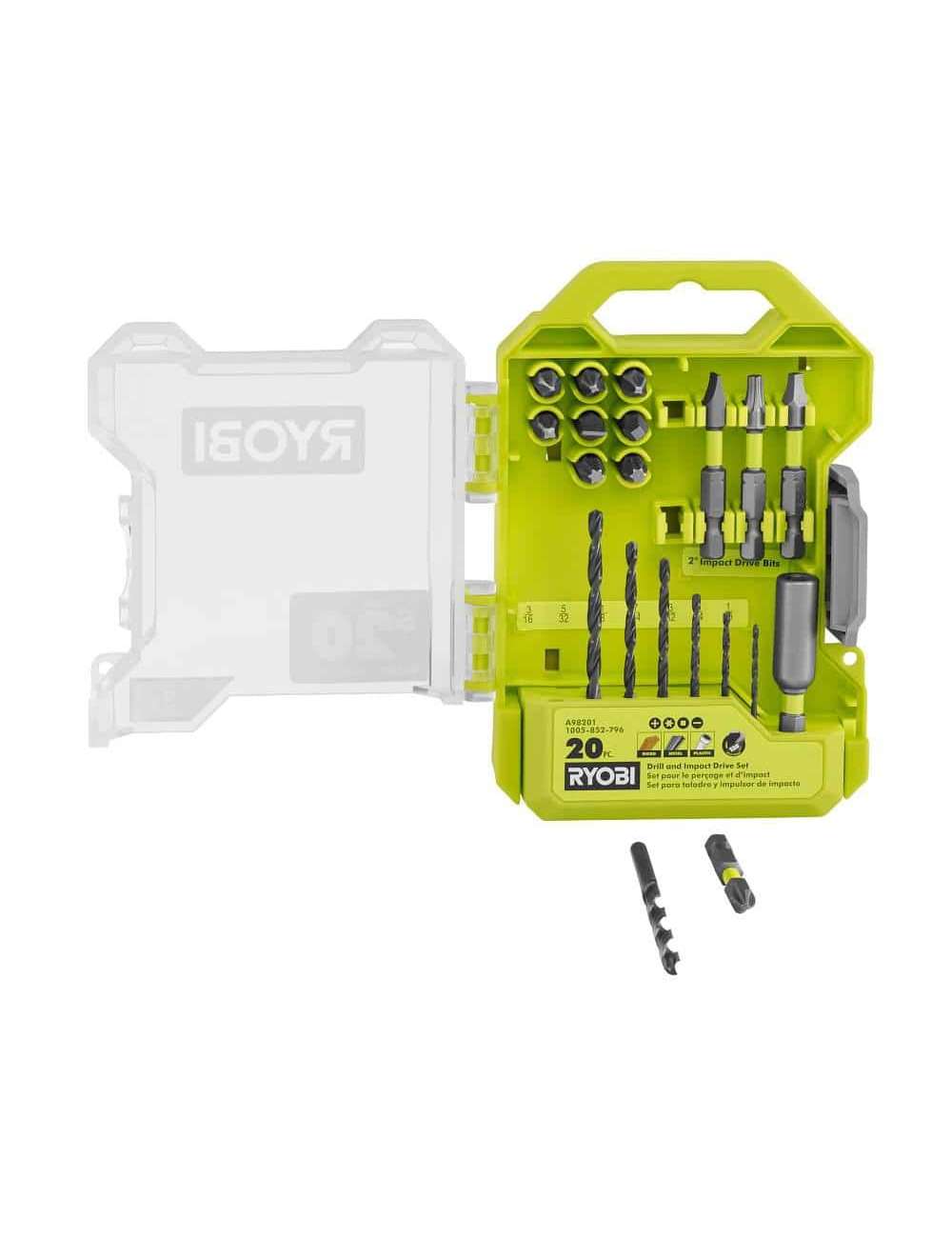 Drill and Impact Drive Kit (20-Piece)