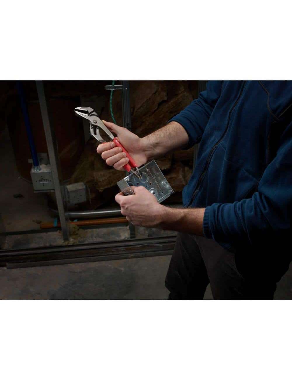 Electrician's Pliers Hand Tool Set (5-Piece)