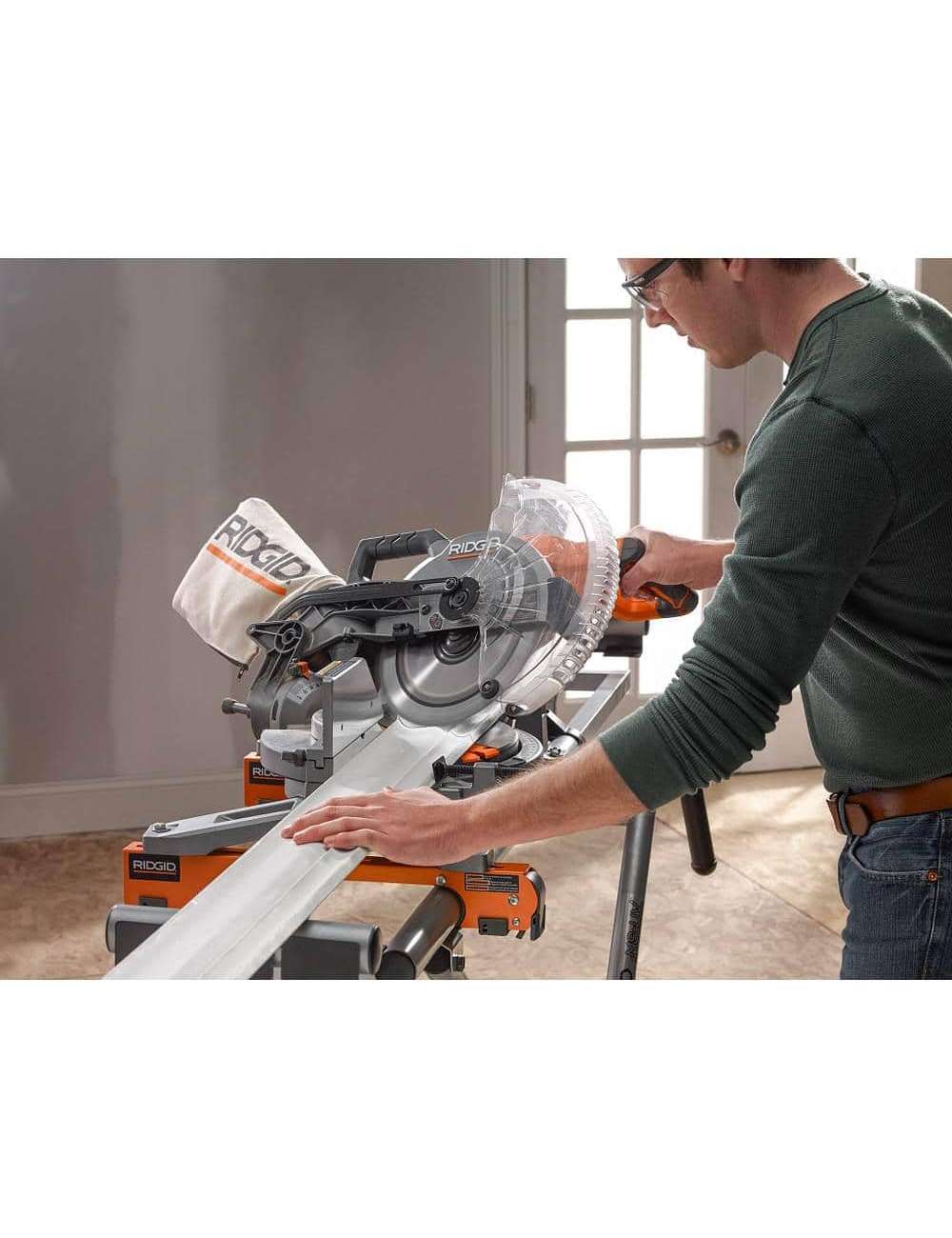 Professional Compact Miter Saw Stand
