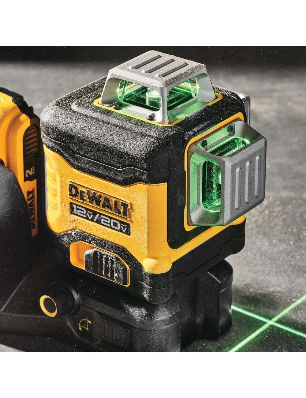20V/12V Cross-Line Laser Level (Tool Only)