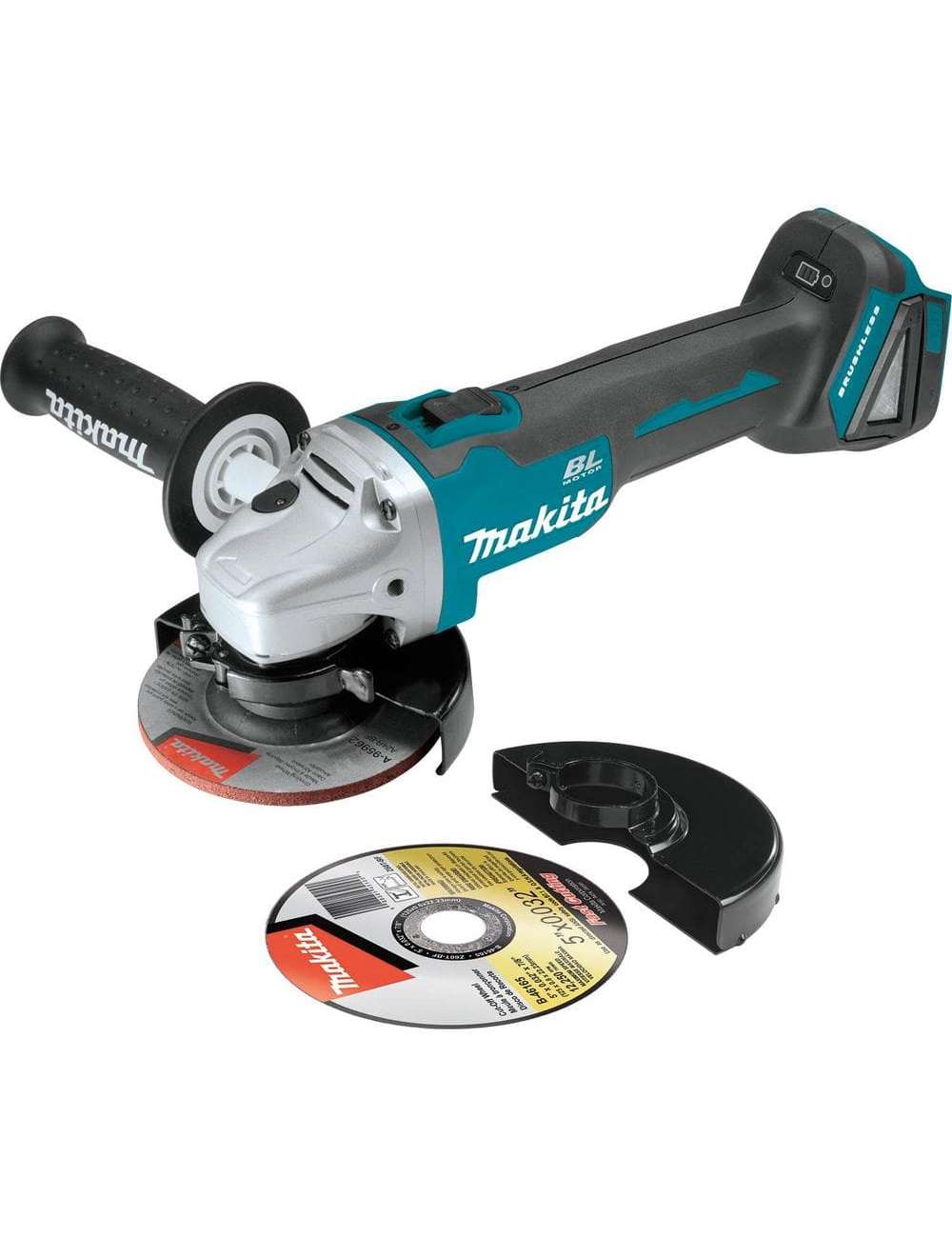 18V LXT Lithium-Ion Brushless Cordless 4-1/2 in./5 in. Cut-Off/Angle Grinder (Tool-Only)