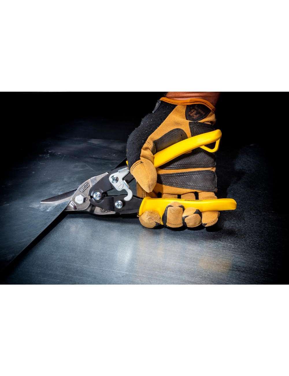 9-3/4 in. Compound Action Straight, Left, and Right Cut Aviation Snips