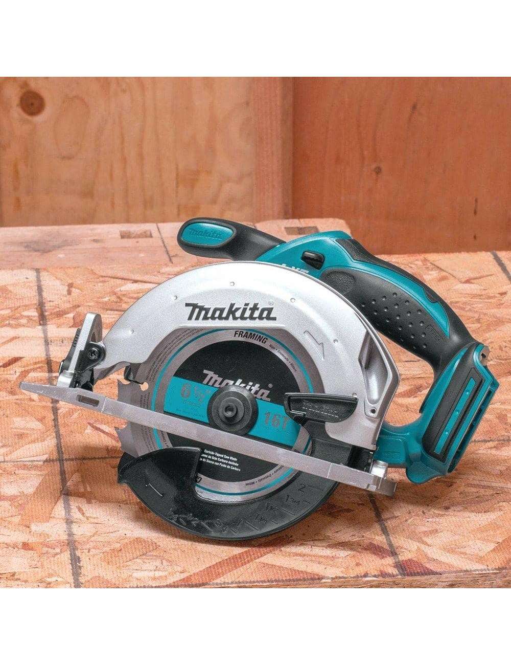 18V LXT Lithium-Ion Cordless 6-1/2 in. Lightweight Circular Saw and General Purpose Blade (Tool-Only)