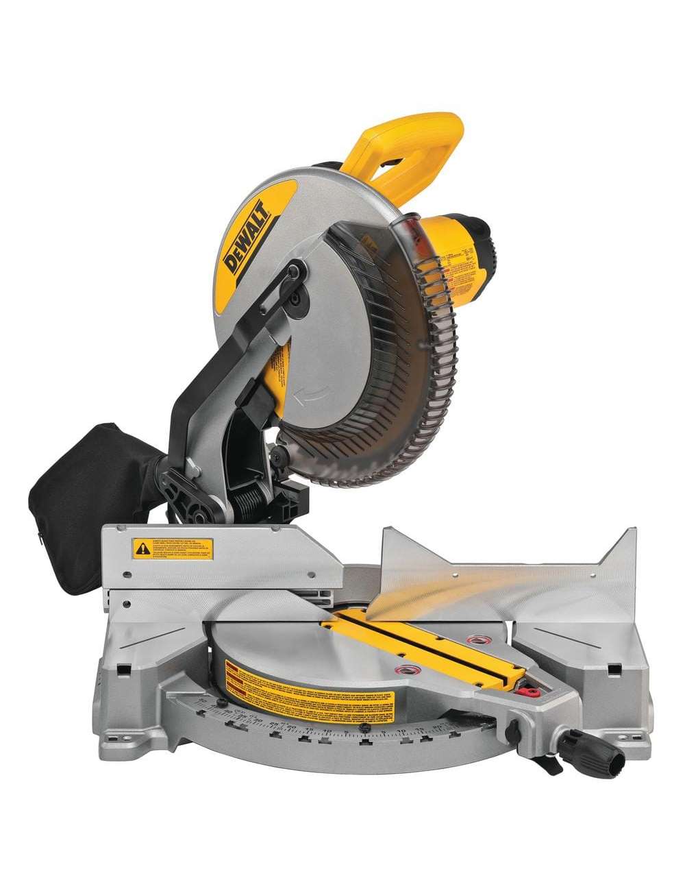 15 Amp Corded 12 in. Compound Single Bevel Miter Saw and Heavy-Duty Work Stand