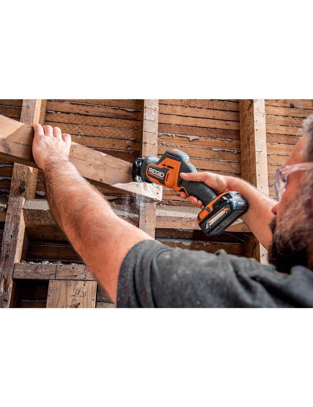 18V SubCompact Brushless Cordless One-Handed Reciprocating Saw (Tool Only)