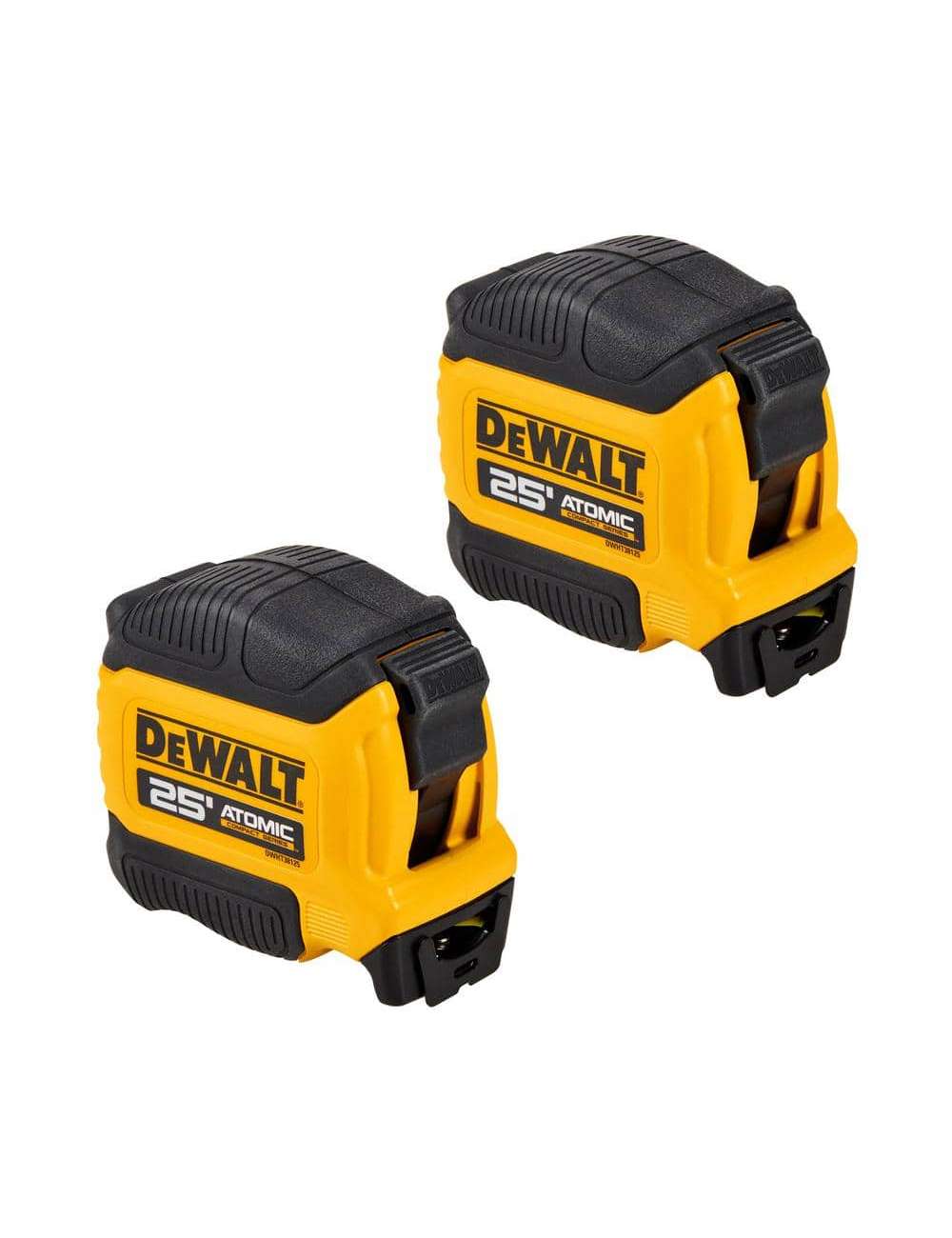 ATOMIC 25 ft. x 1-1/8 in. Tape Measure (2-Pack)