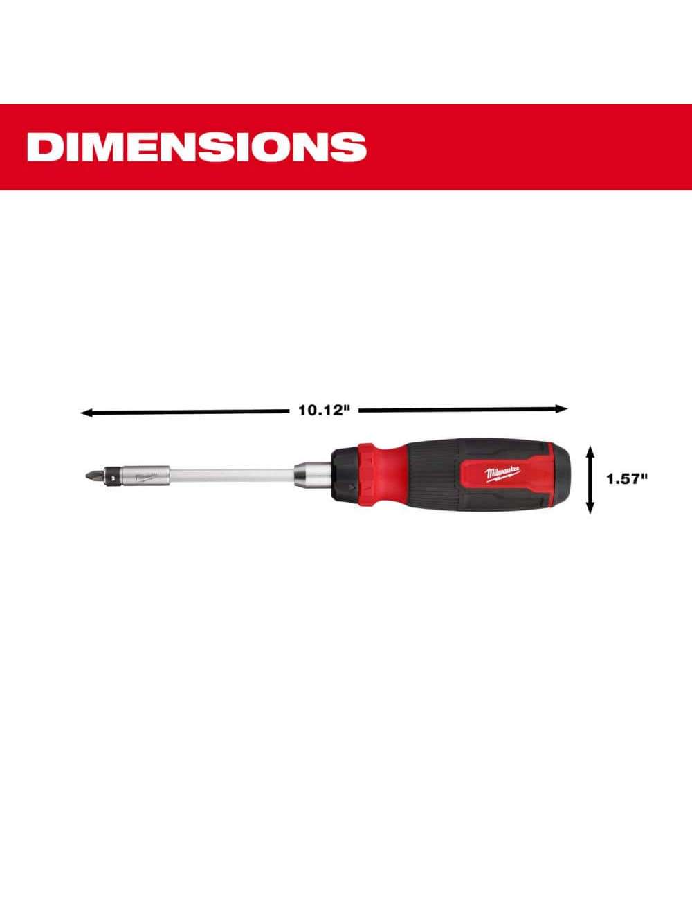 27-In-1 Ratcheting Multi-Bit Screwdriver