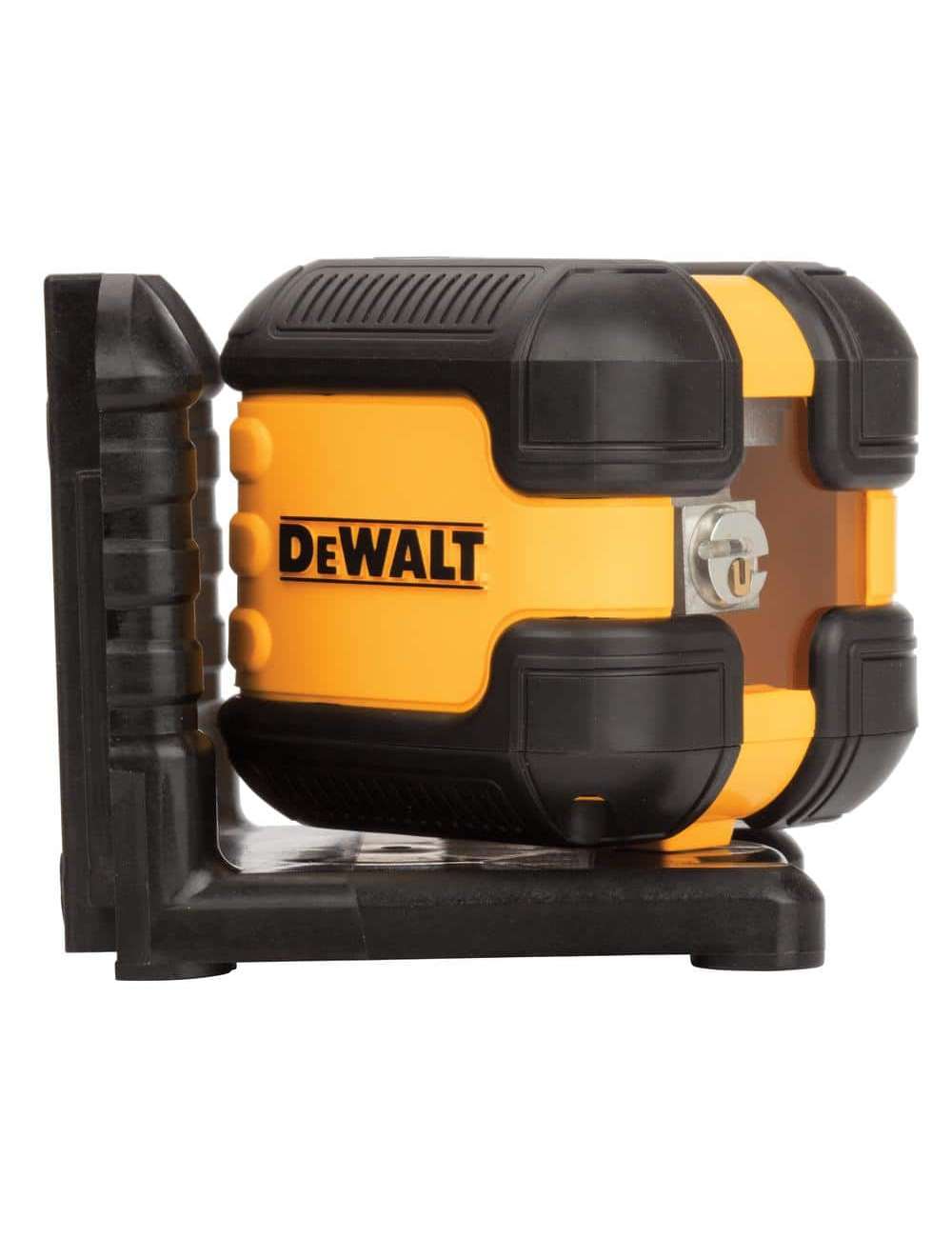 55 ft. Green Self-Leveling Cross Line Laser Level with (2) AA Batteries & Case