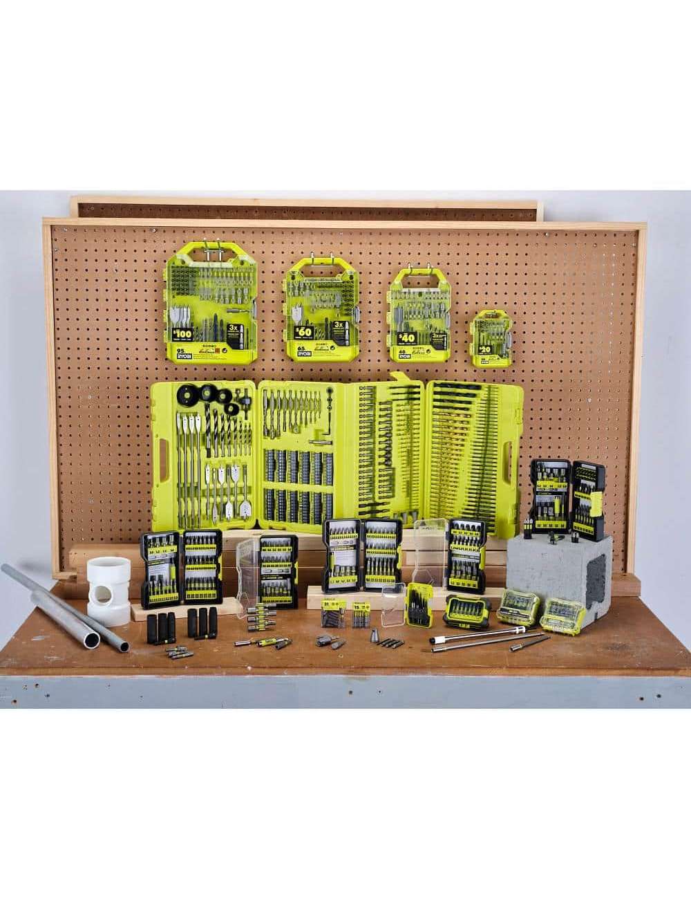 Bi-Metal Impact Rated Screwdriver Drill Bit Kit (40-Piece)