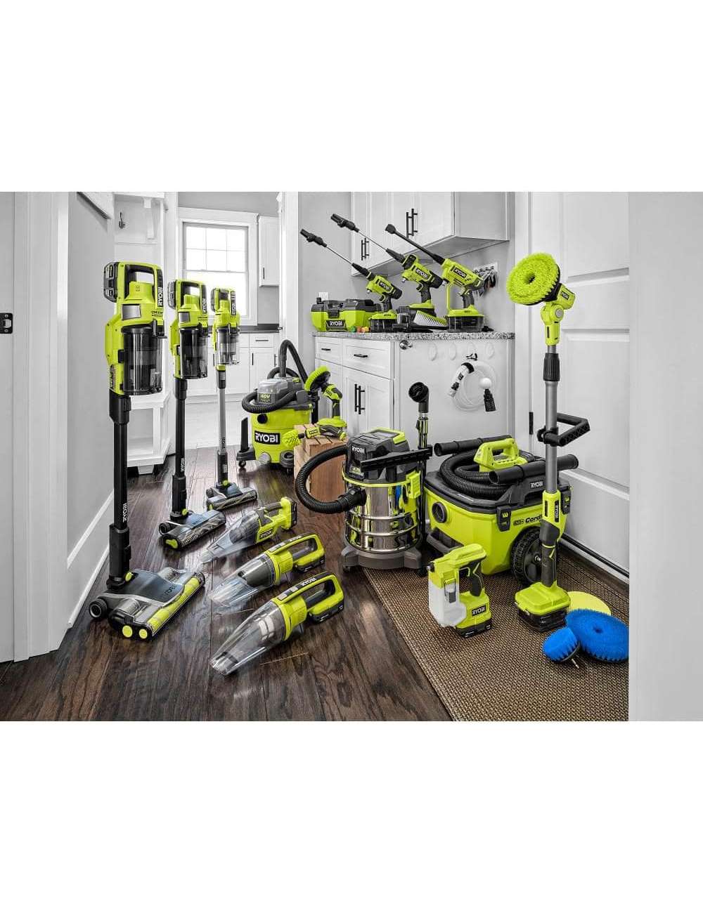 40V 10 Gal. Cordless Wet/Dry Vacuum (Tool Only)