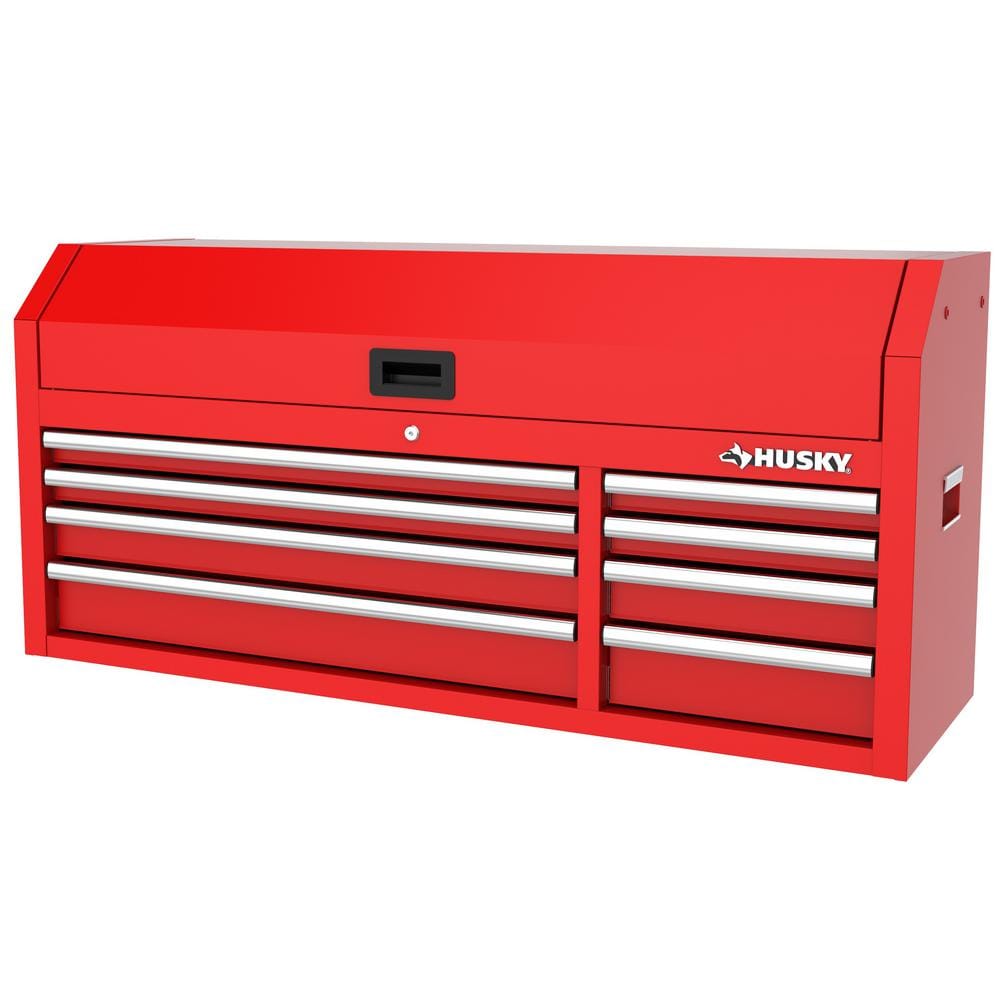 Modular 52 in. 8 Drawer Red Top Tool Chest
