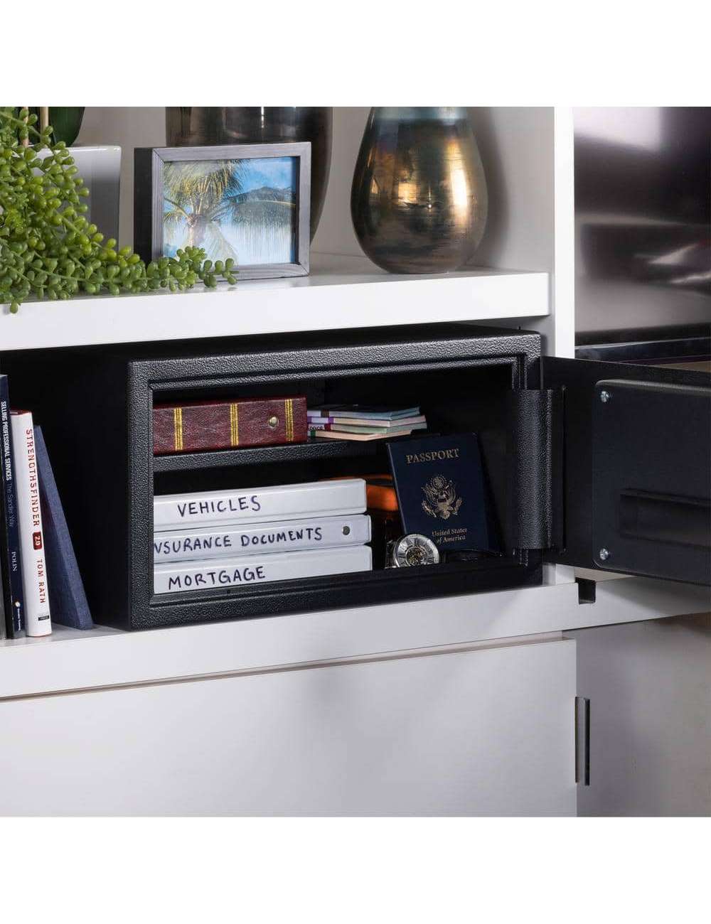 0.98 cu. ft. Safe Box with Digital Lock