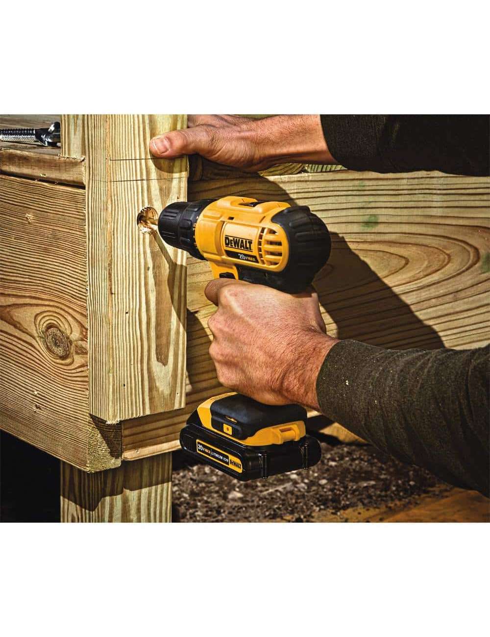 20V MAX Cordless 1/2 in. Drill/Driver, (2) 20V 1.3Ah Batteries, Charger and Bag