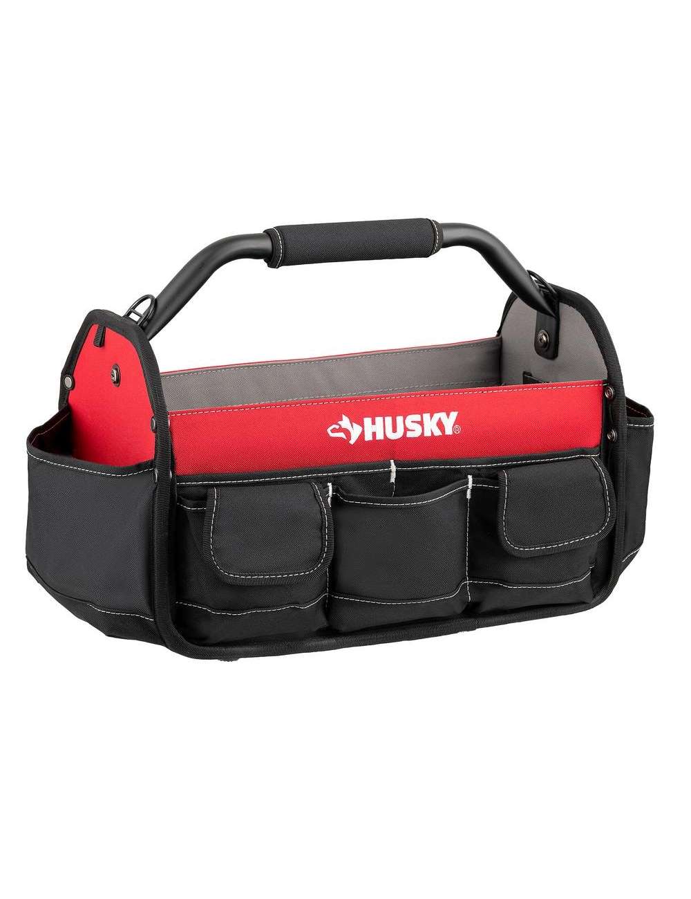 17 in. 18 Pocket Open Top Tool Bag