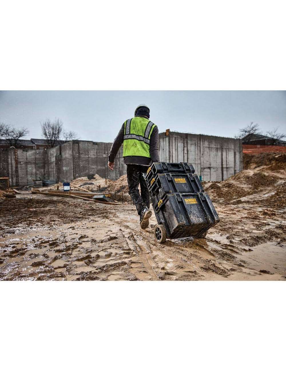 TOUGHSYSTEM 2.0 24 in. Tower Tool Box System (3 Piece Set)