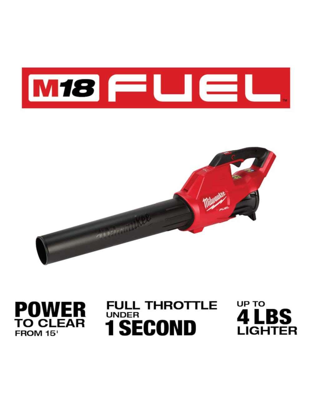 M18 FUEL 120 MPH 450 CFM 18-Volt Lithium-Ion Brushless Cordless Handheld Blower (Tool-Only)