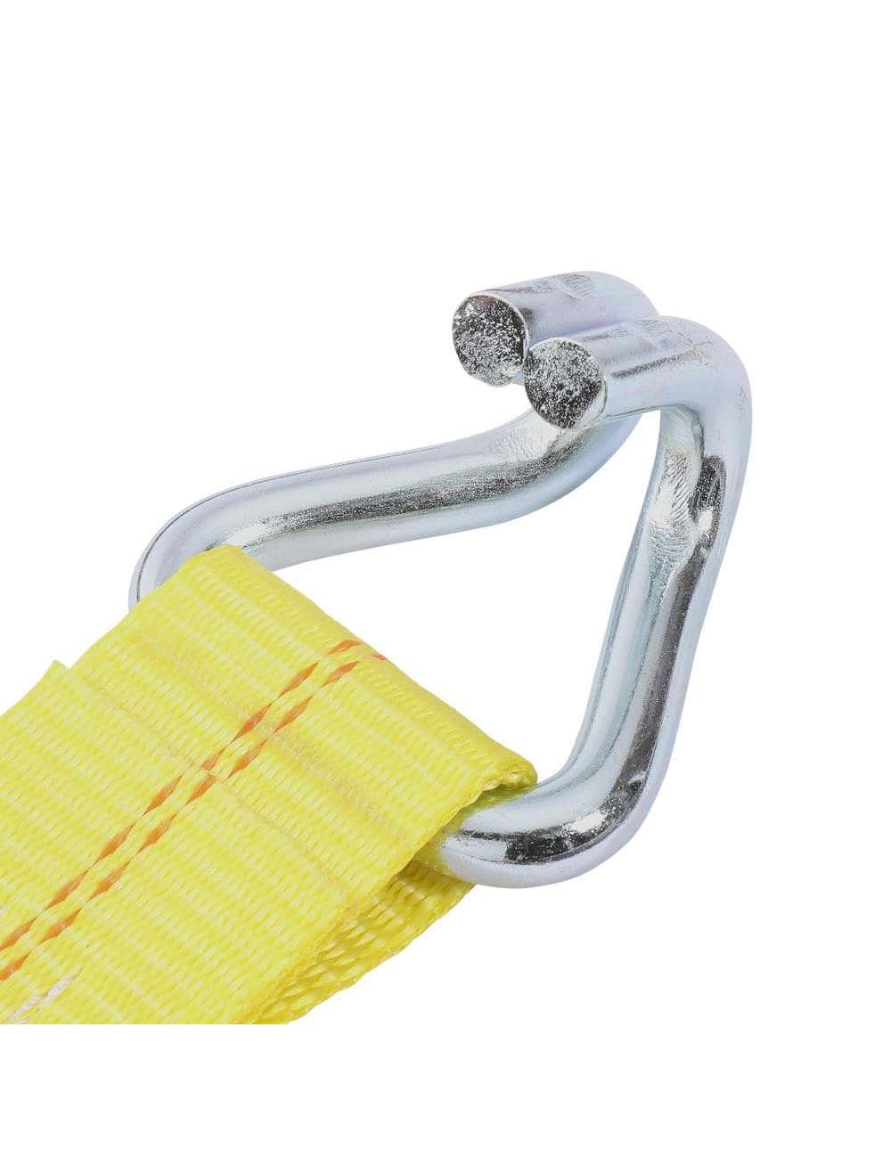 27 ft. x 2 in. Heavy-Duty Ratchet Tie-Down Strap with J Hook