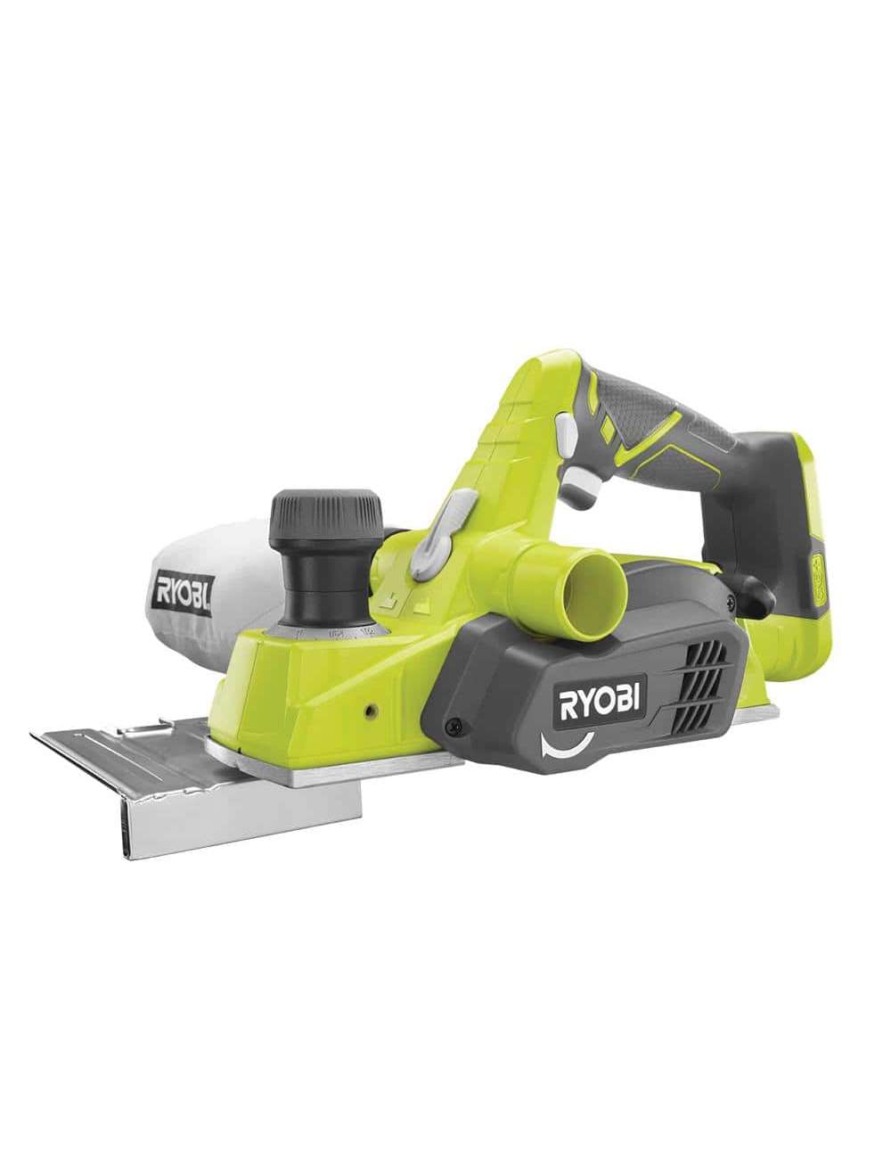 ONE+ 18V Cordless 3-1/4 in. Planer (Tool Only) with Dust Bag