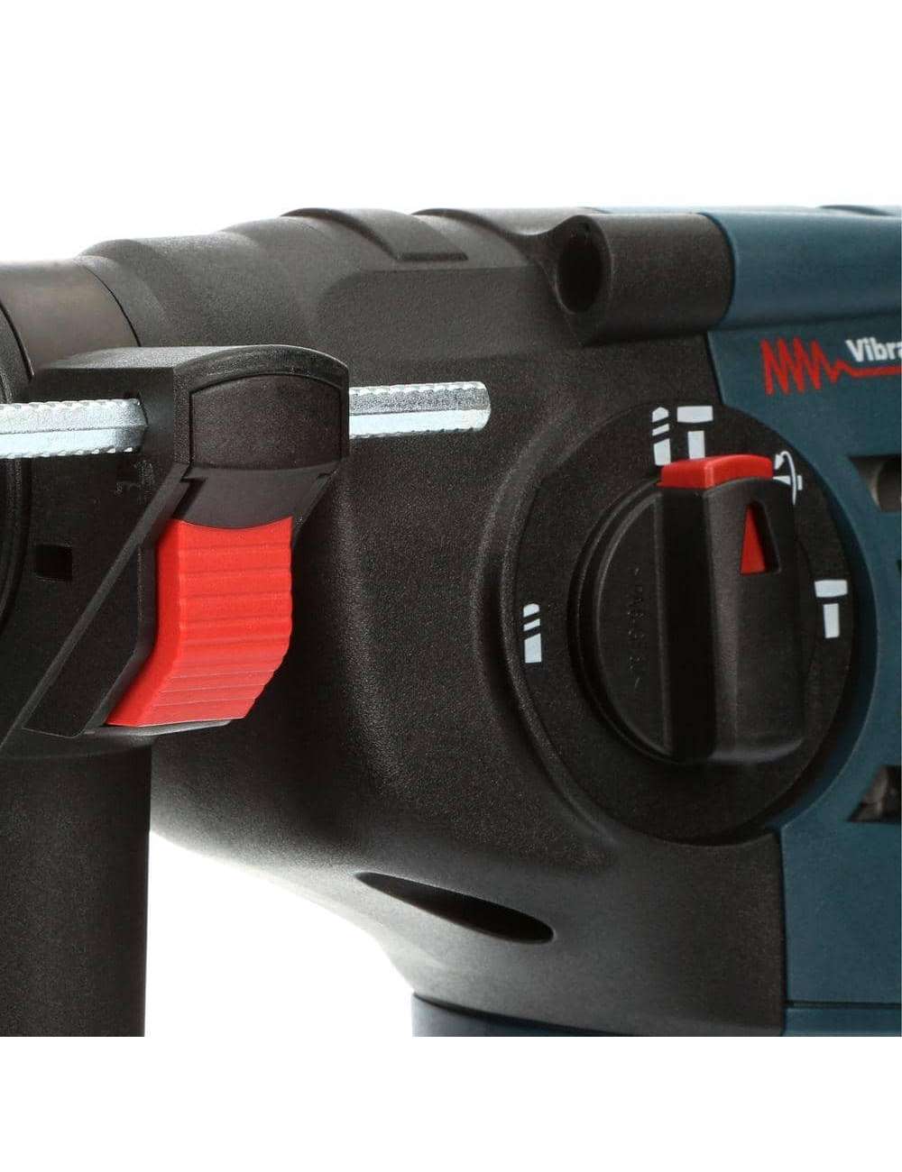 8 Amp 1-1/8 in. Corded Variable Speed SDS-Plus Concrete/Masonry Rotary Hammer Drill with Depth Gauge and Carrying Case