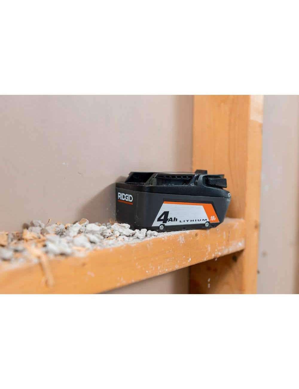 18V Lithium-Ion 4.0 Ah Battery (2-Pack)