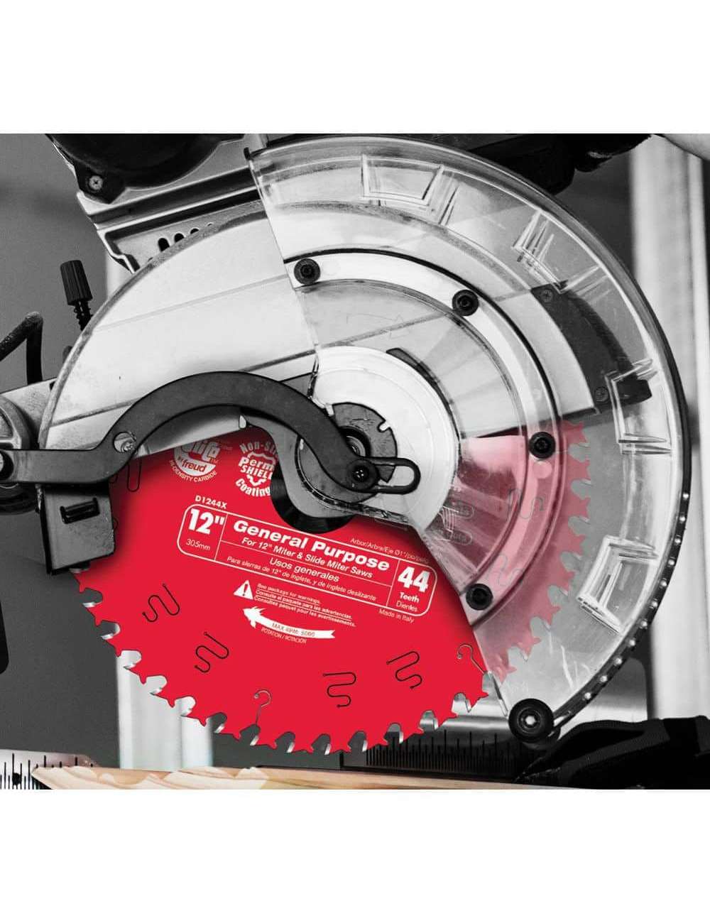 12 in. x 44-Tooth General Purpose Circular Saw Blade Value Pack (2-Pack)