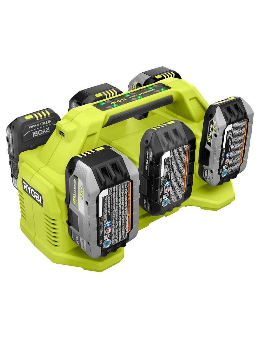 ONE+ 18V 6-Port Fast Charger