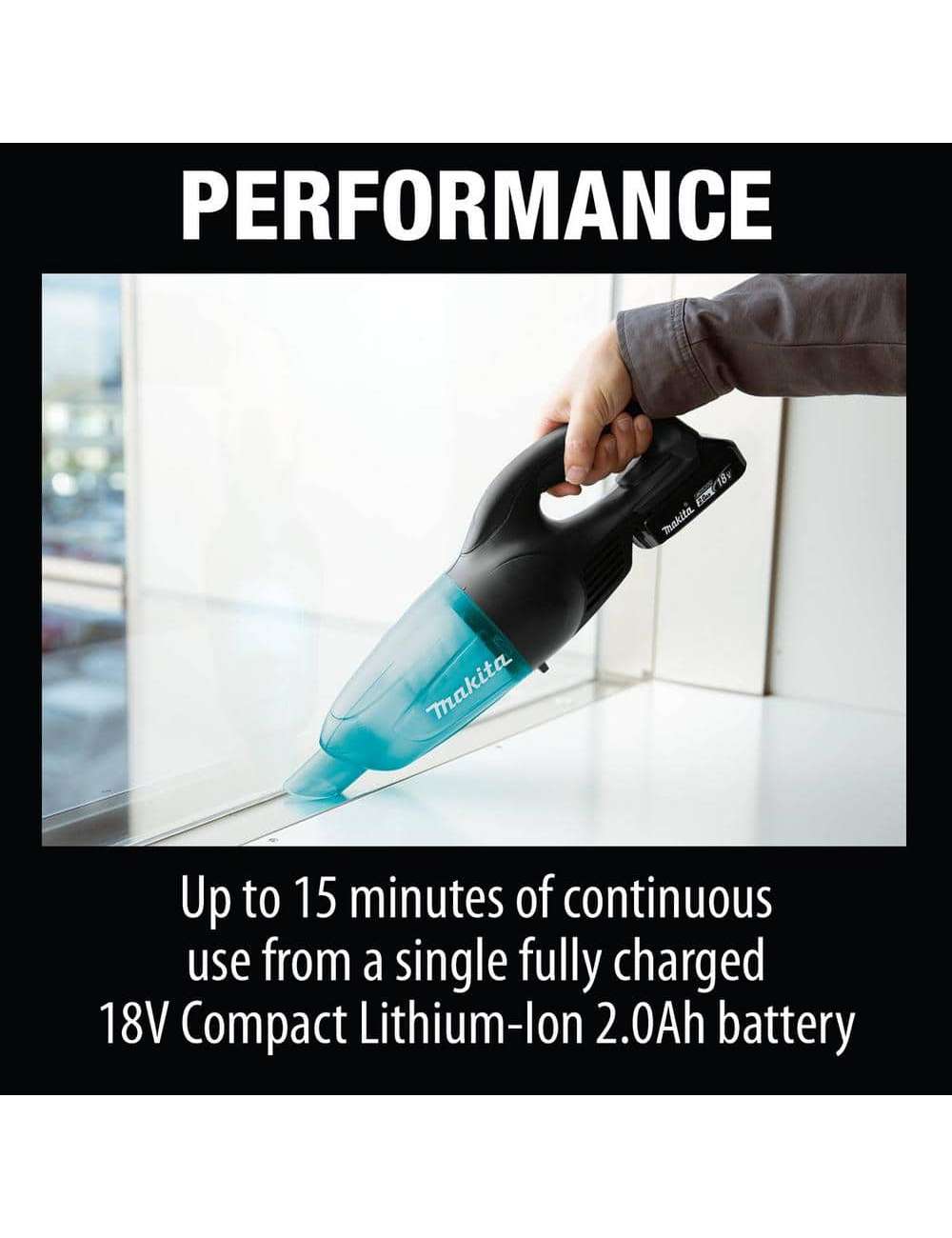 18V LXT Lithium-Ion Handheld Compact Cordless Vacuum Kit 2.0 Ah