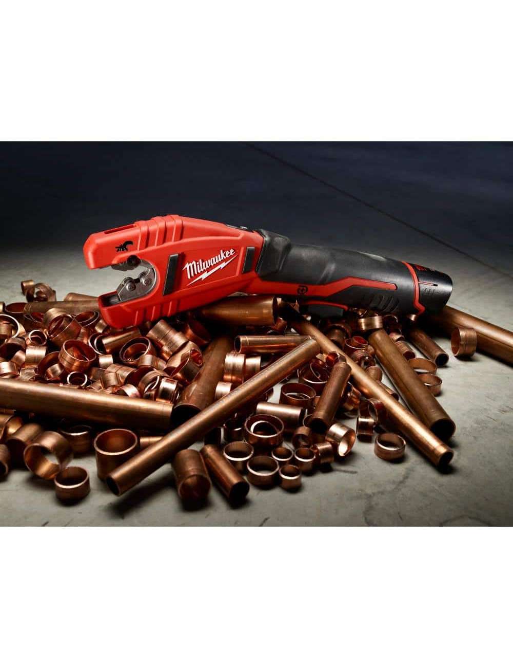 M12 12V Lithium-Ion Cordless Copper Tubing Cutter (Tool-Only)