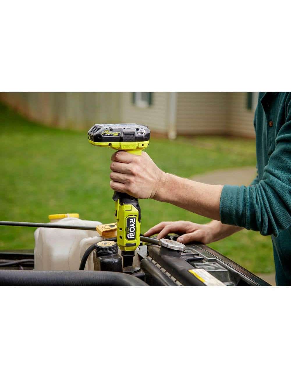 ONE+ 18V Lithium-Ion HIGH PERFORMANCE Starter Kit with 2.0 Ah Battery, 4.0 Ah Battery, 6.0 Ah Battery, Charger, and Bag