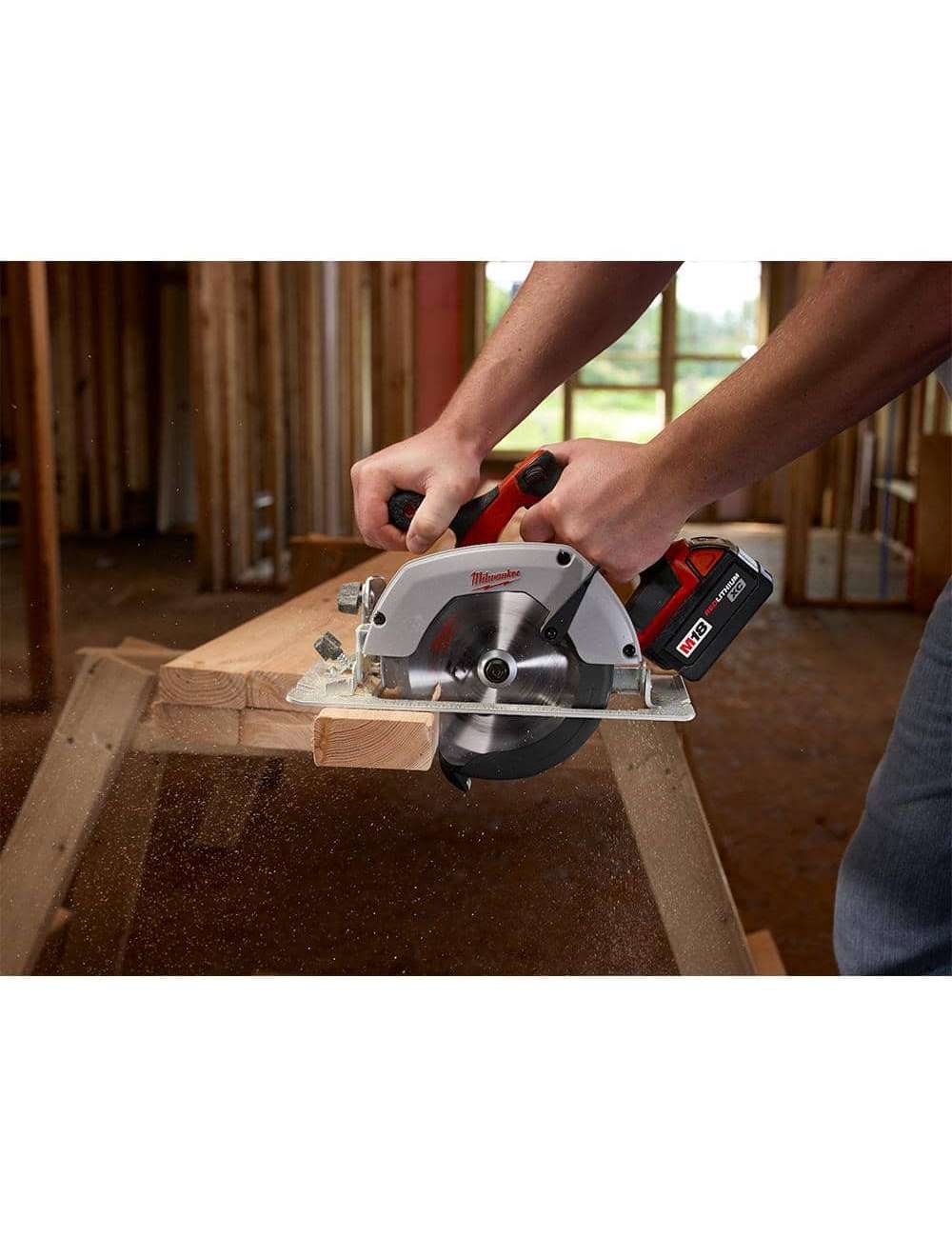 M18 18V Lithium-Ion Cordless 6-1/2 in. Circular Saw (Tool-Only)