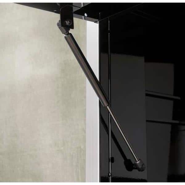 63 5 in. W Professional Duty Workbench Top Locker in. Black 2 Pack