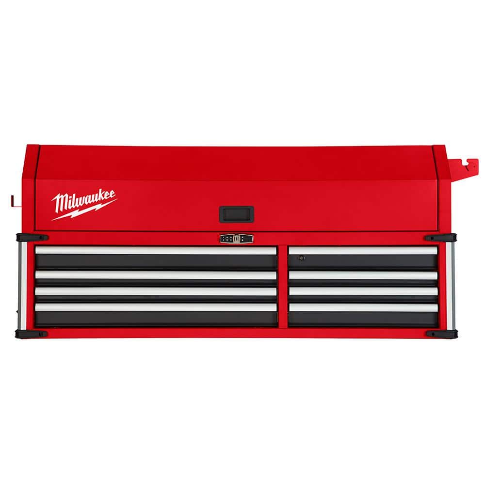 High Capacity 56 in. 8 Drawer Top Chest