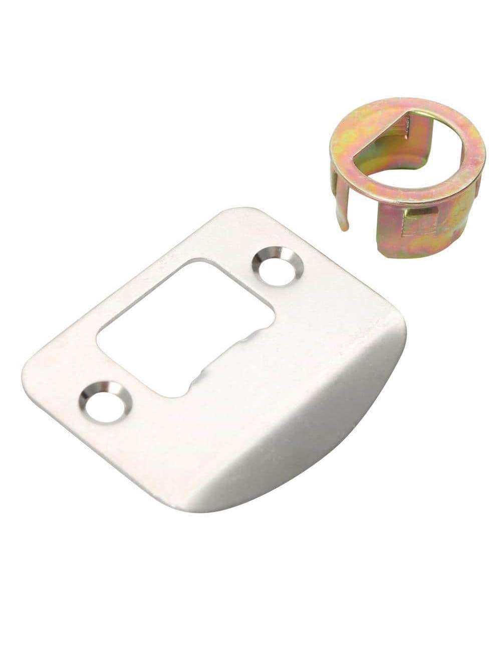 Hartford Satin Nickel Hall/ Closet Door Knob Contractor Pack (6-Piece)
