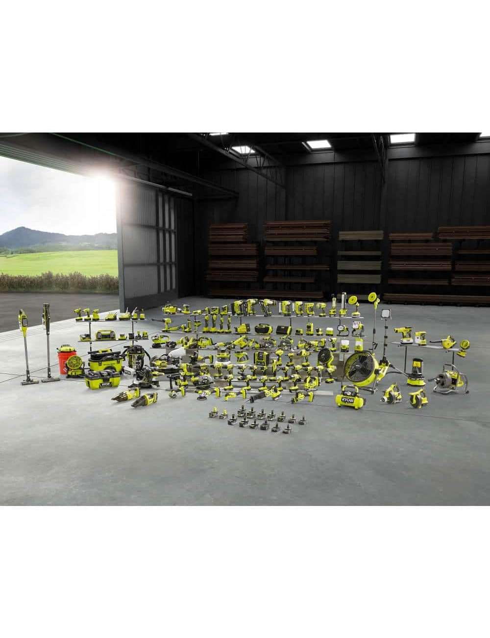 ONE+ 18V Lithium-Ion HIGH PERFORMANCE Starter Kit with 2.0 Ah Battery, 4.0 Ah Battery, 6.0 Ah Battery, Charger, and Bag