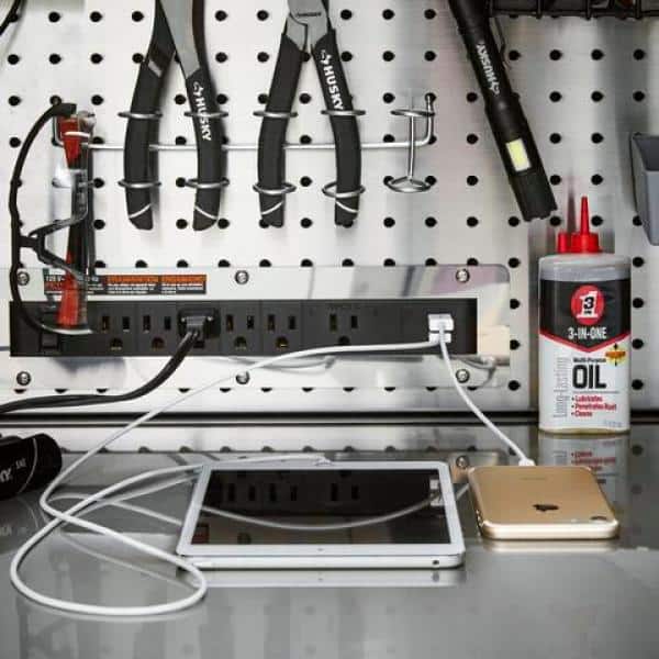 72 in. W Professional Duty Tool Workbench Storage Hutch