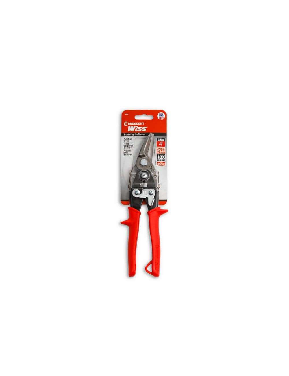 9-3/4 in. Compound Action Straight and Left Cut Aviation Snips
