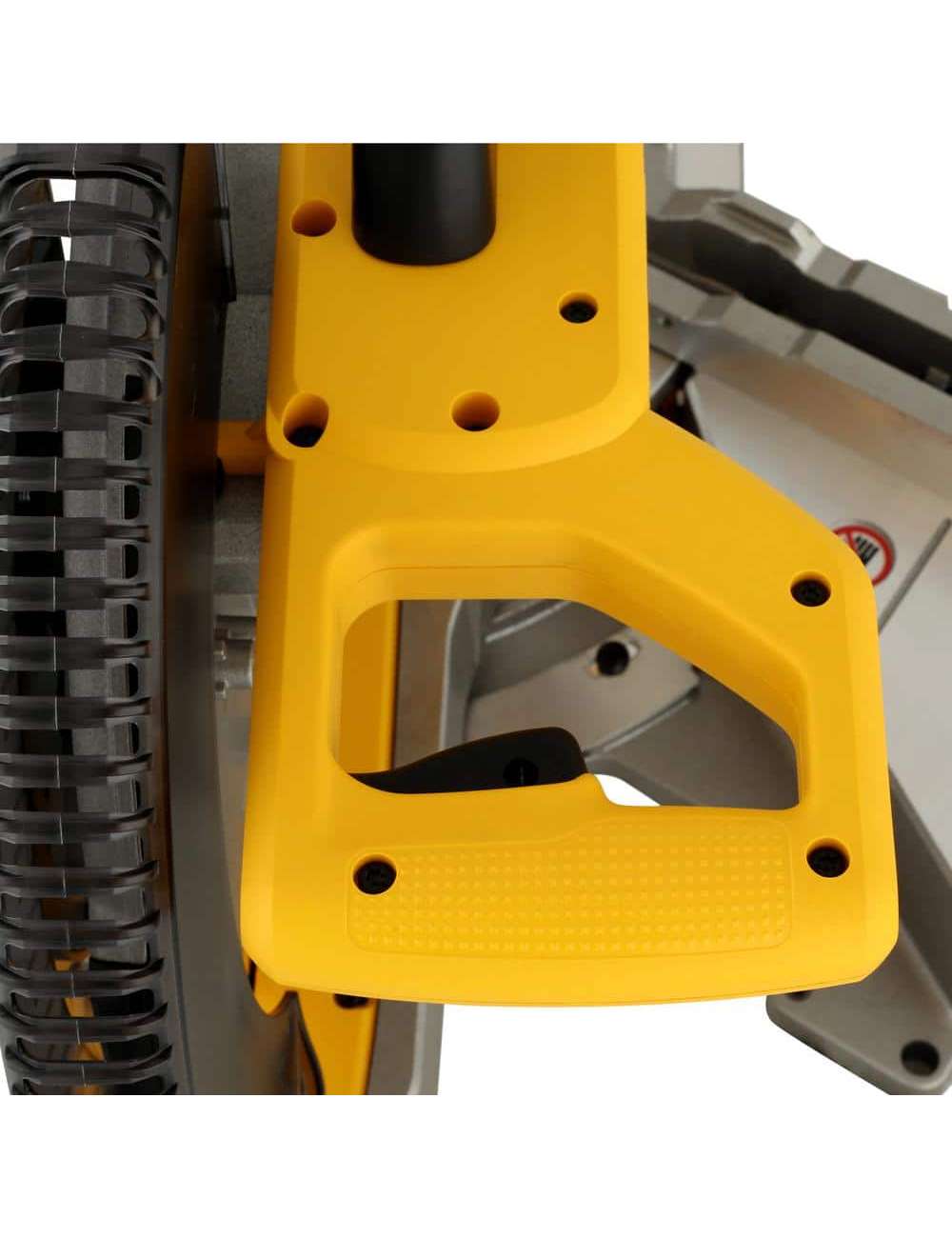 15 Amp Corded 12 in. Double Bevel Sliding Compound Miter Saw, Blade Wrench and Material Clamp