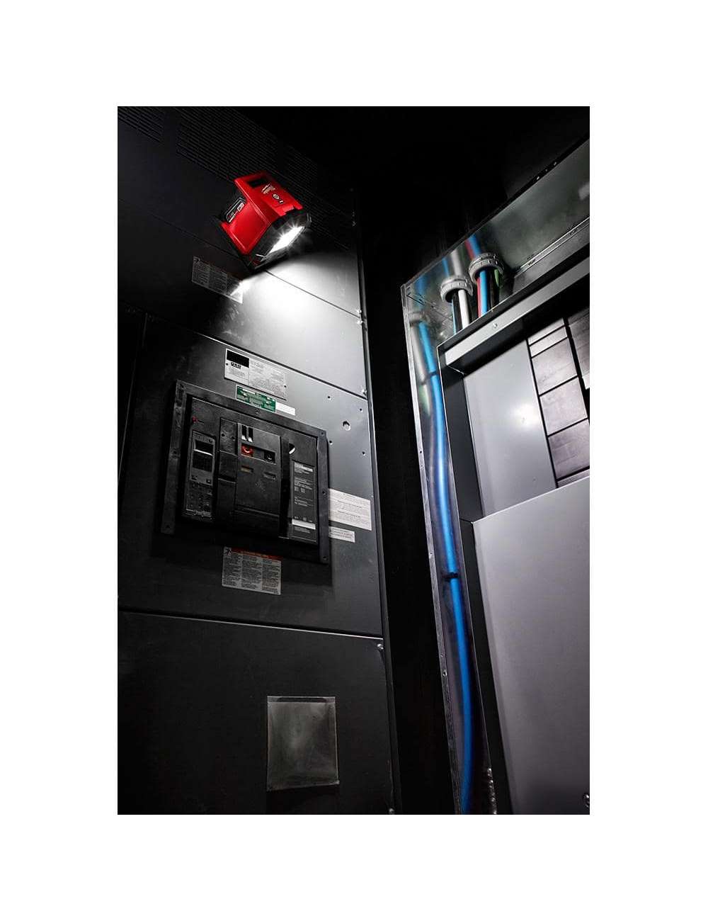 M18 18-Volt 1500 Lumens Lithium-Ion Cordless Rover LED Mounting Flood Light (Tool-Only)