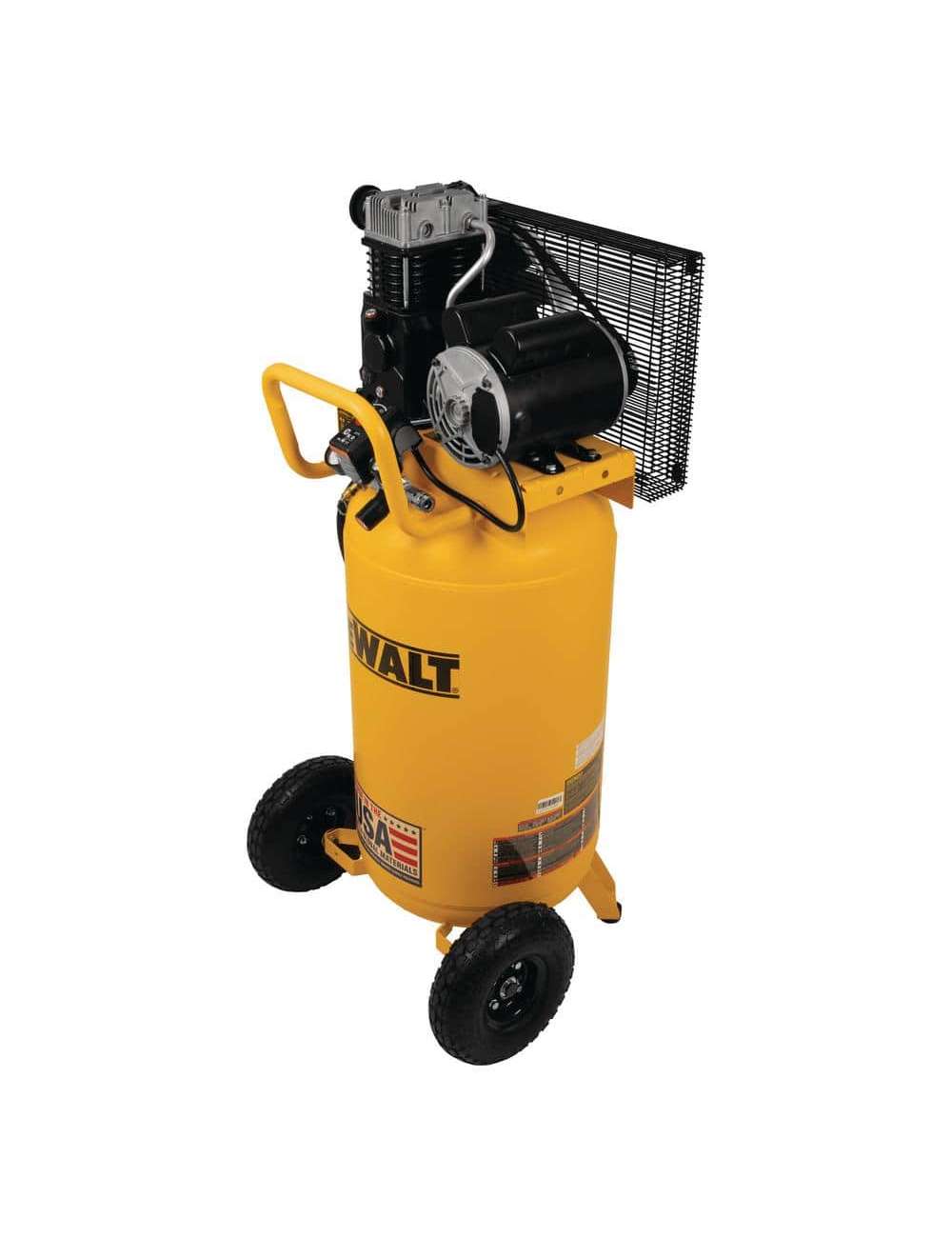 25 Gal. 200 PSI Oil Lubed Belt Drive Portable Vertical Electric Air Compressor