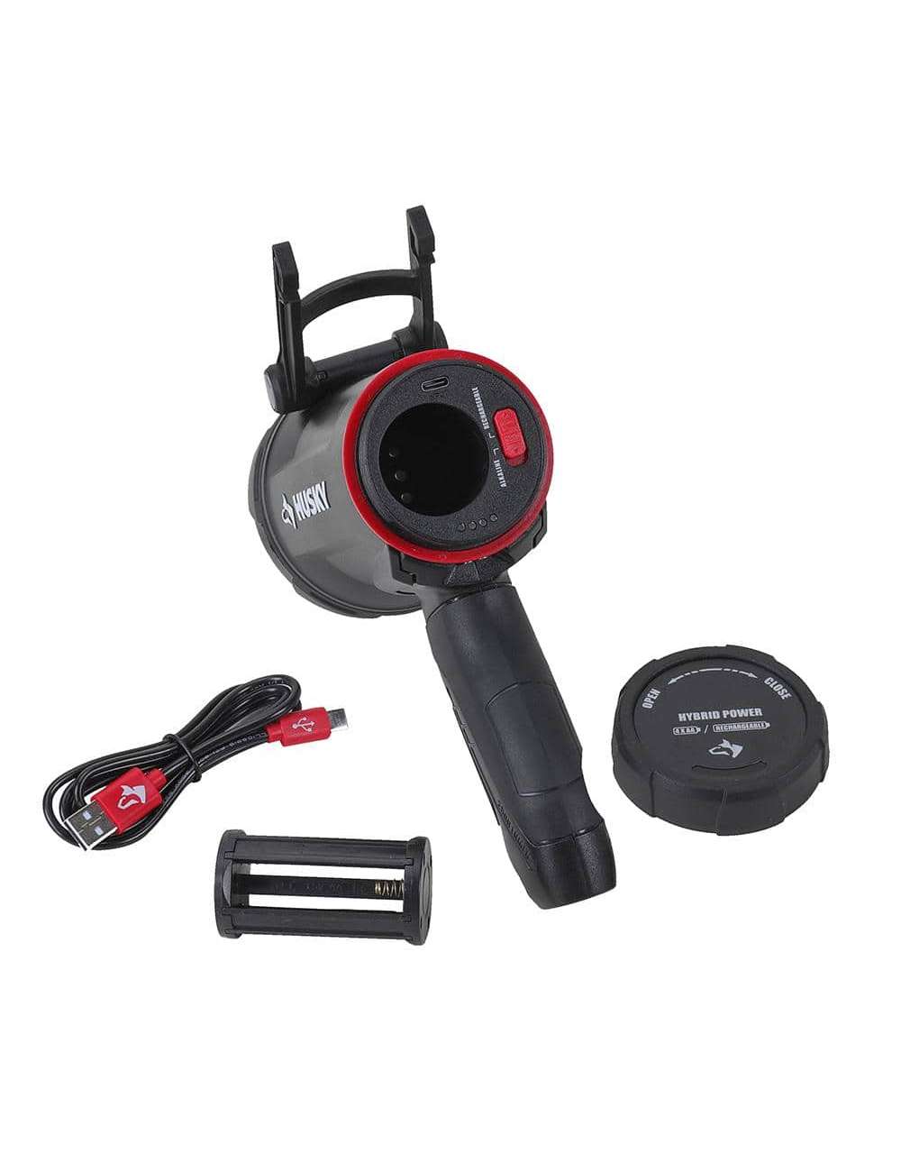 2500 Lumens Dual Power Floating Rechargeable Spotlight