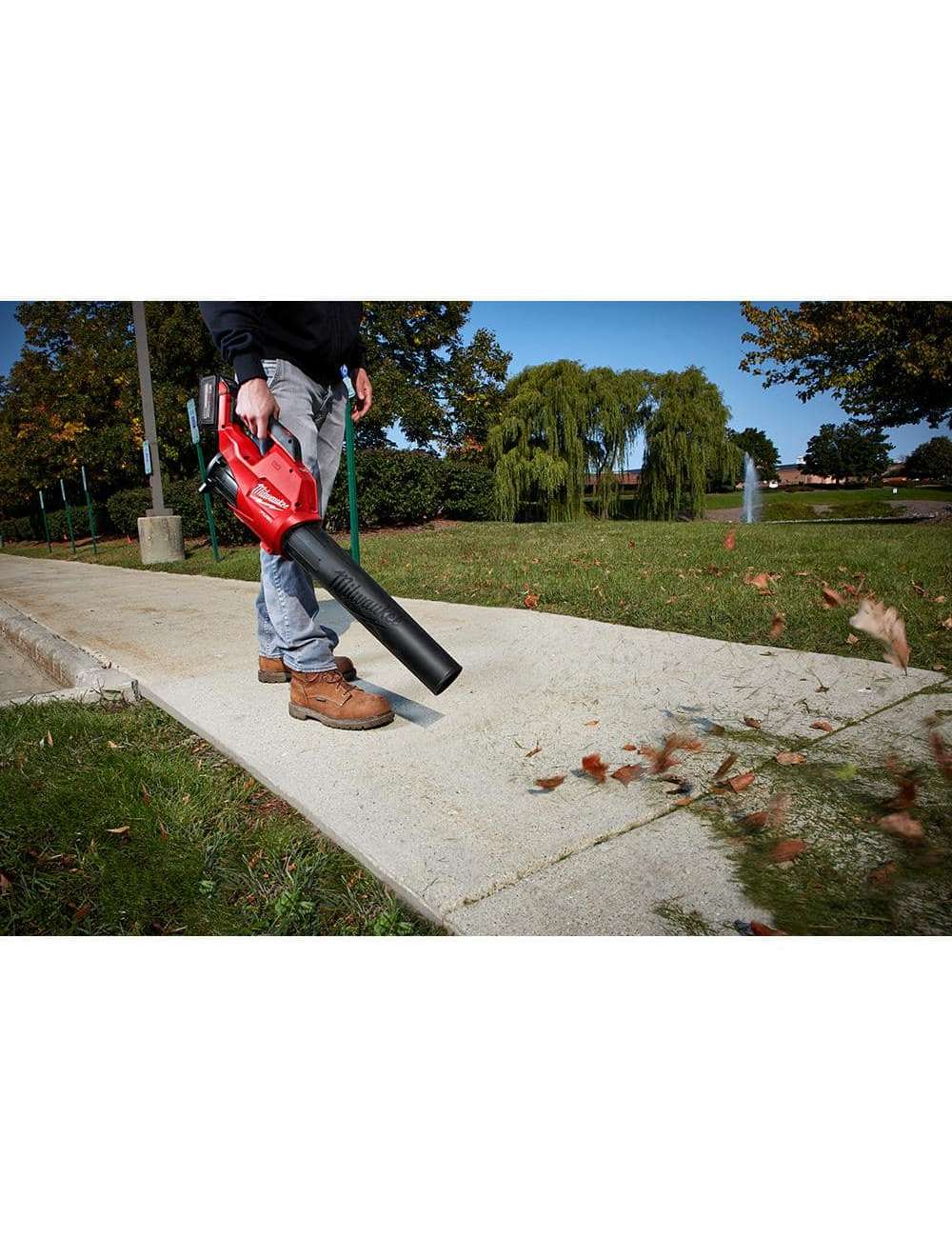 M18 FUEL 18-Volt Lithium-Ion Brushless Cordless QUIK-LOK String Trimmer/Blower Combo Kit with Edger Attachment(3-Tool)