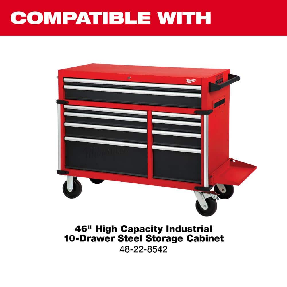 High Capacity 46 in. 8 Drawer Top Chest
