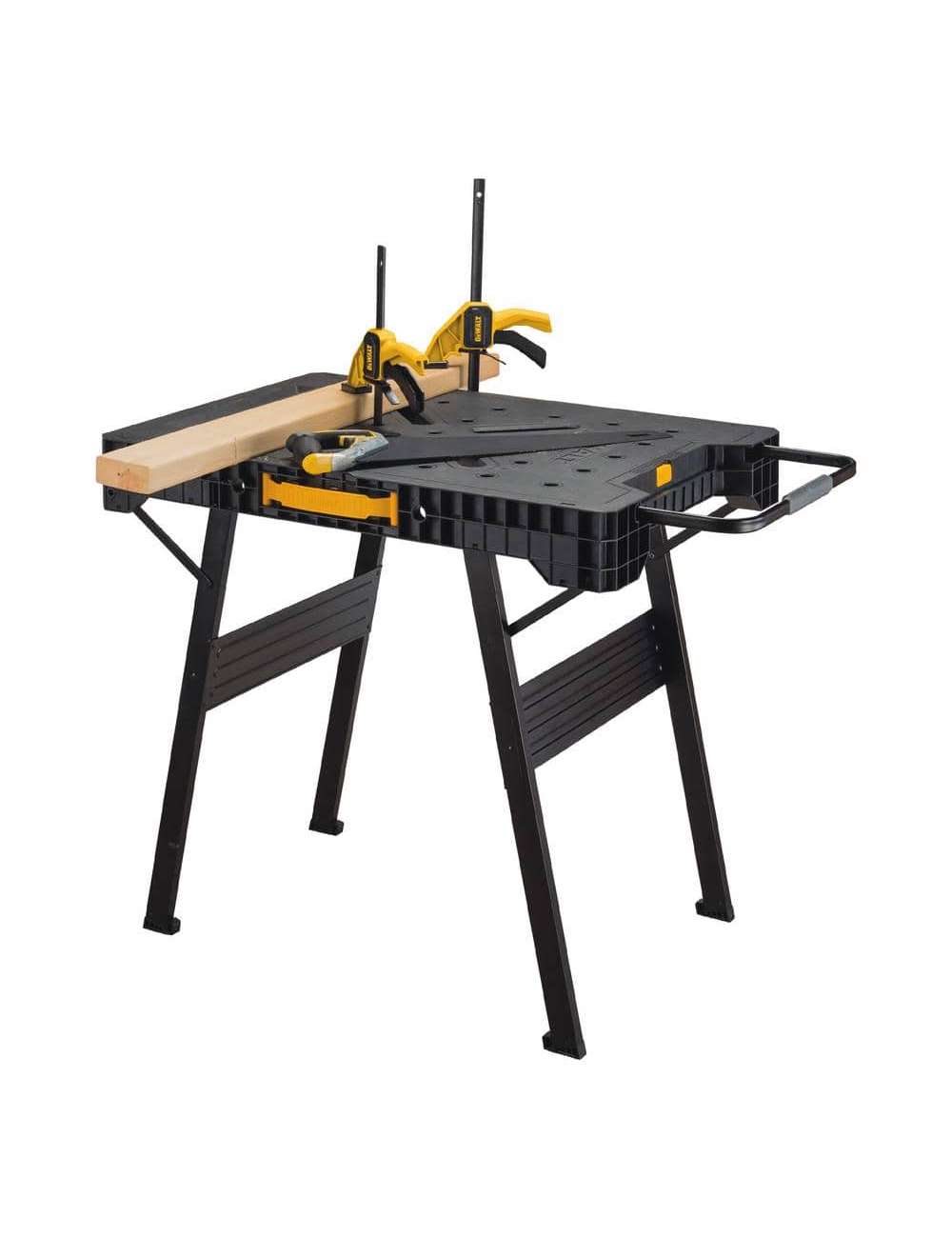 33 in. H Plastic Folding Portable Workbench
