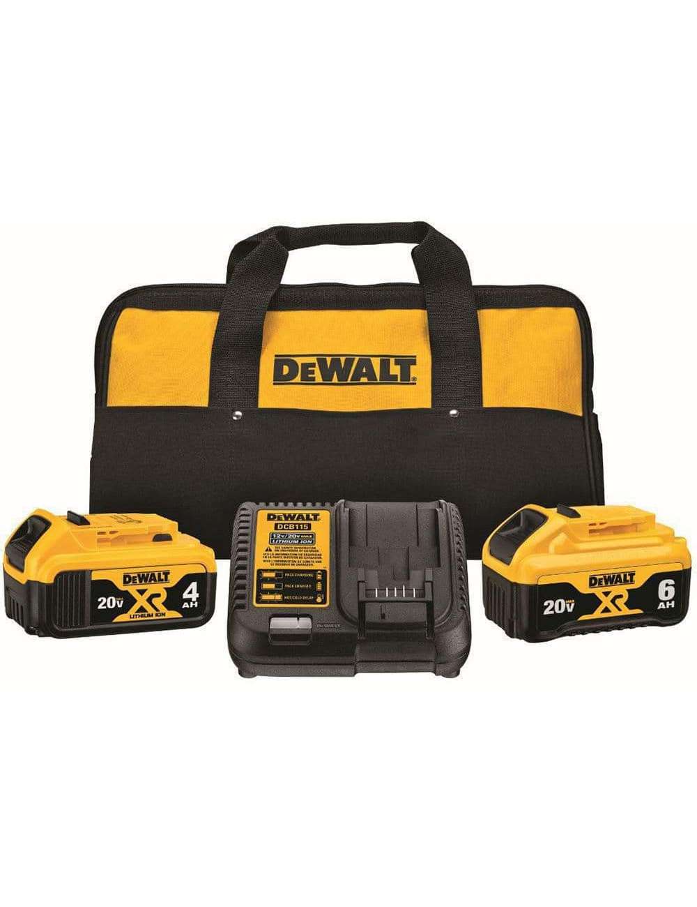 ATOMIC 20V MAX Cordless Brushless Ultra-Compact 5/8 in. SDS + Hammer Drill with 20V MAX XR 6.0Ah and 4.0Ah Batteries