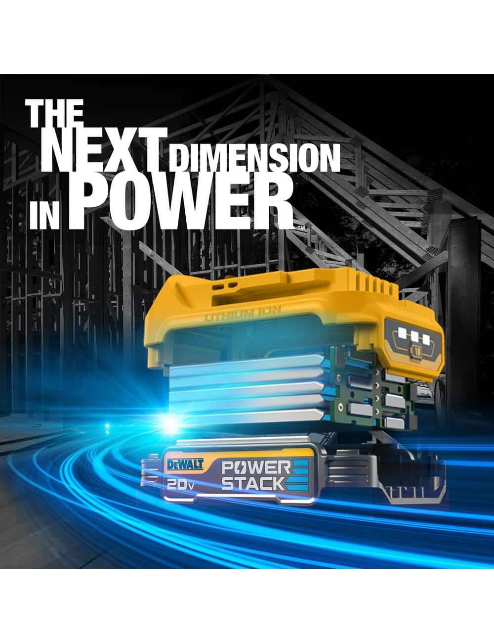 20V MAX POWERSTACK Compact Battery