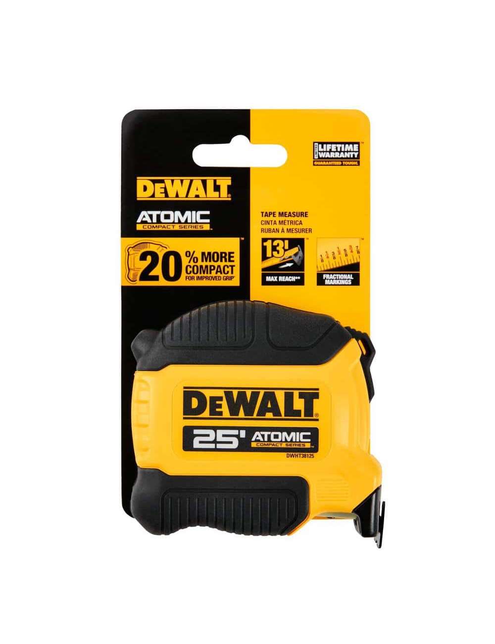 ATOMIC 25 ft. x 1-1/8 in. Tape Measure (2-Pack)