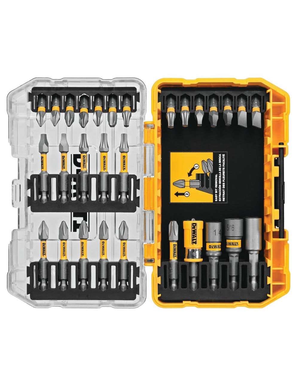 MAXFIT Screwdriving Set with Sleeve (30-Piece)