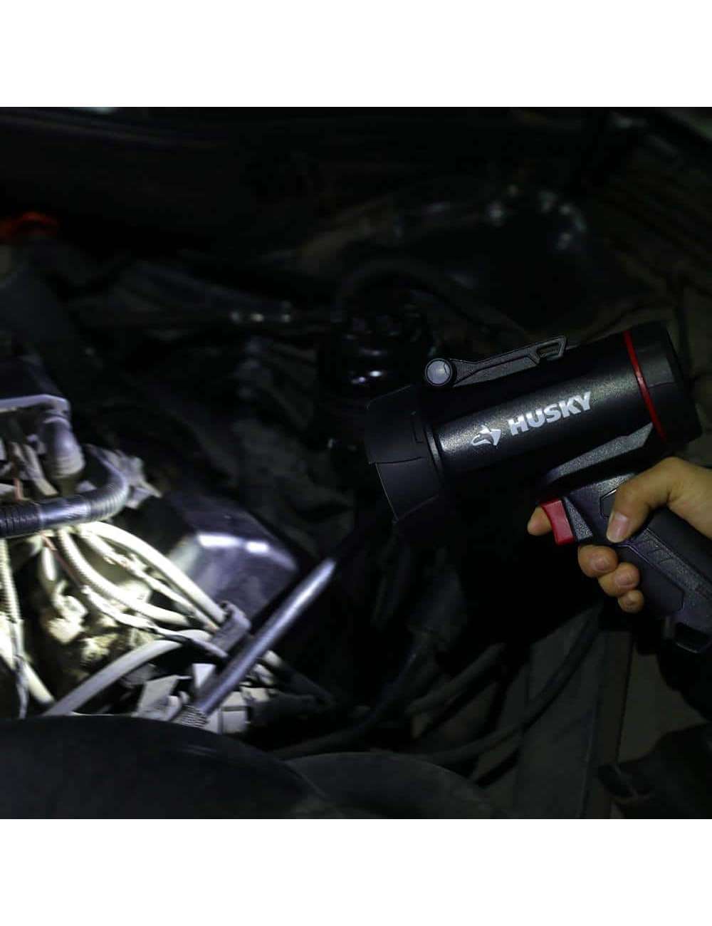2500 Lumens Dual Power Floating Rechargeable Spotlight