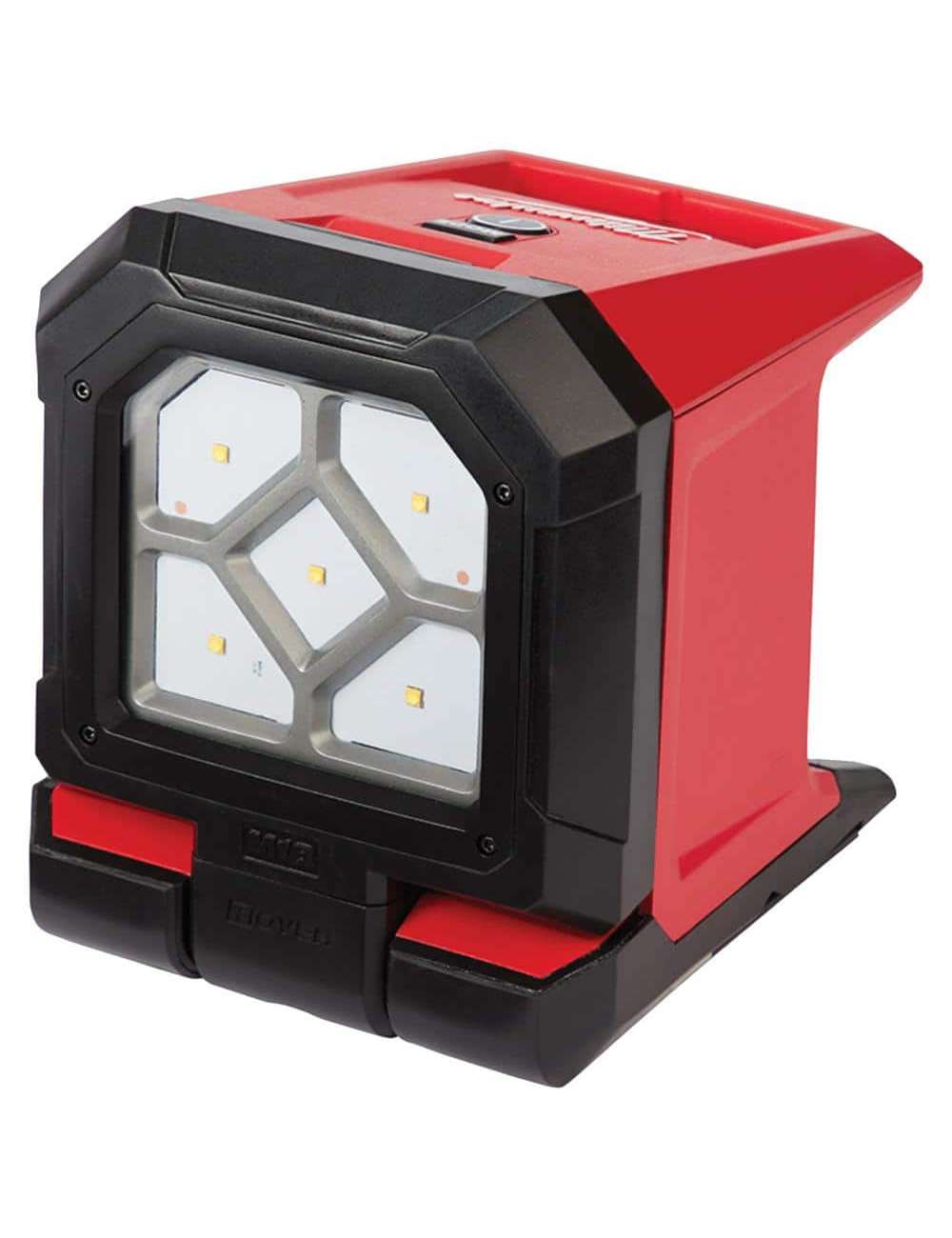 M18 18-Volt 1500 Lumens Lithium-Ion Cordless Rover LED Mounting Flood Light (Tool-Only)